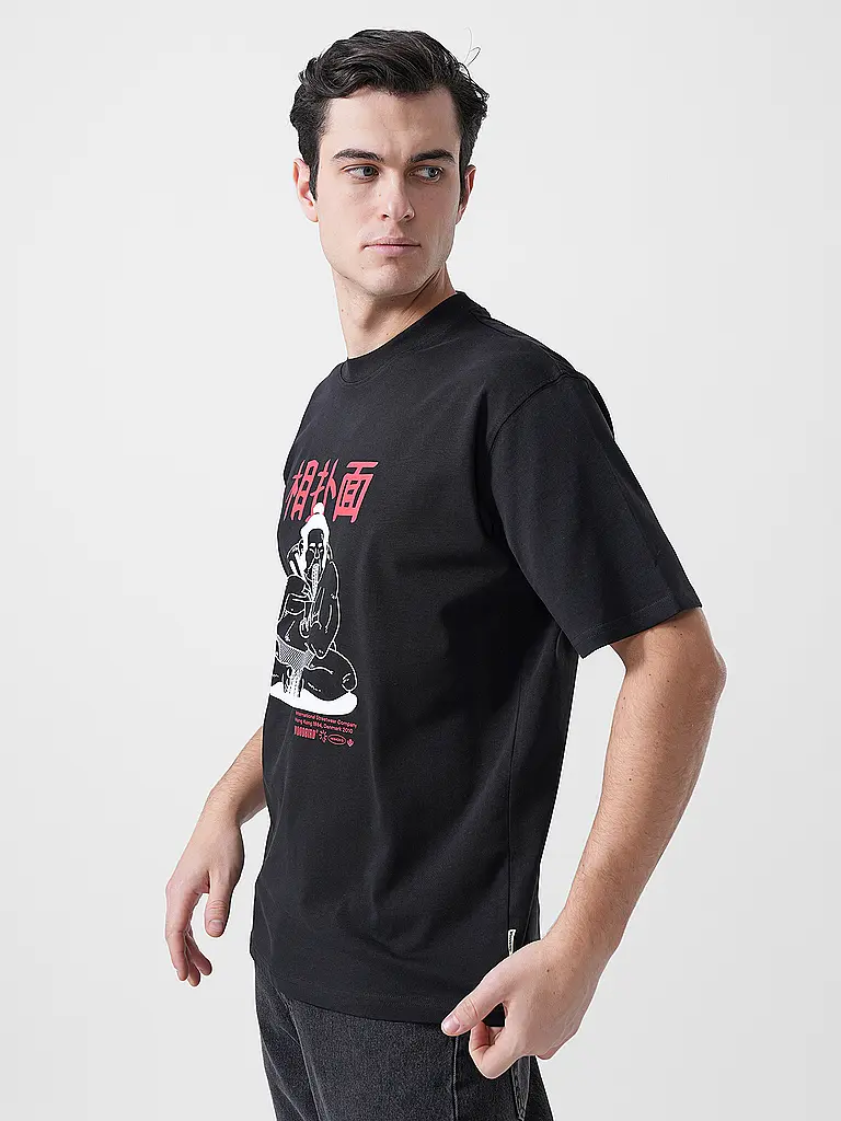 WOODBIRD | Nom du produit : T-Shirt WBBAINE | 