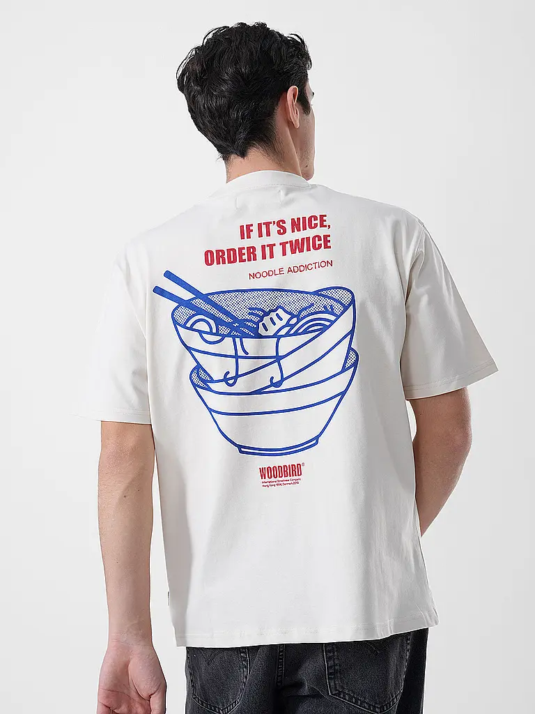 WOODBIRD | Nom du produit : T-Shirt WBBAINE | 