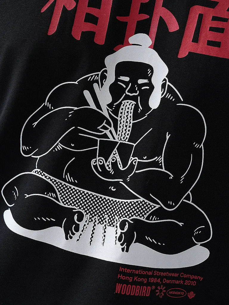 WOODBIRD | Nom du produit : T-Shirt WBBAINE | 