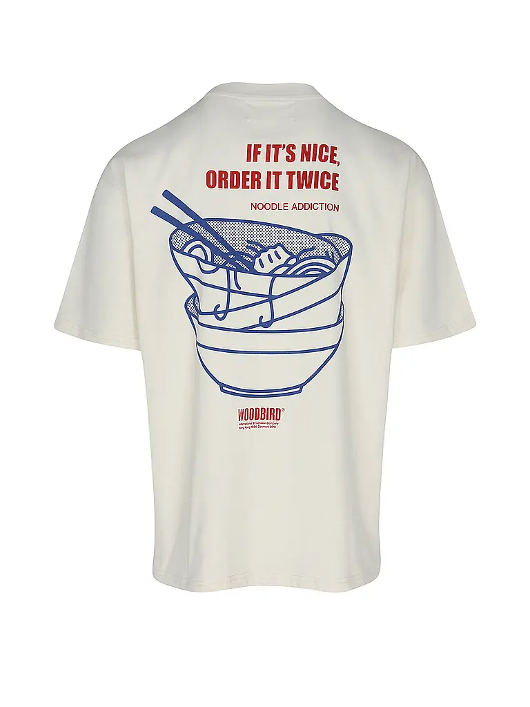 WOODBIRD | Nom du produit : T-Shirt WBBAINE | 