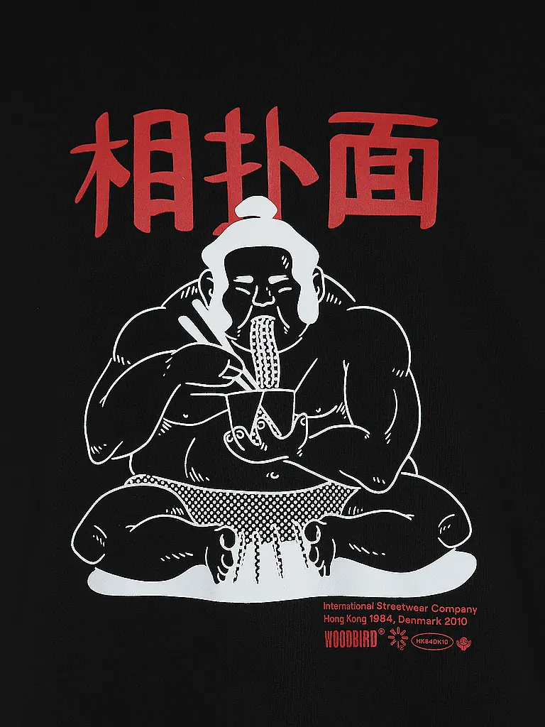 WOODBIRD | Nom du produit : T-Shirt WBBAINE | 