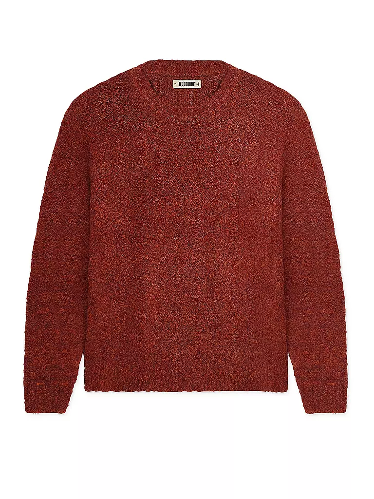 WOODBIRD | Pull WBKURT LOOP | dunkelrot