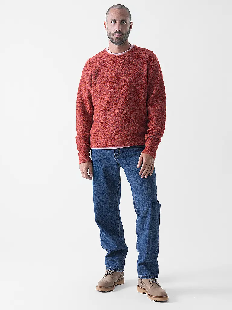 WOODBIRD | Pull WBKURT LOOP | dunkelrot
