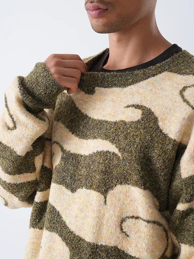 WOODBIRD | Pullover WBKURT CLOUD | 
