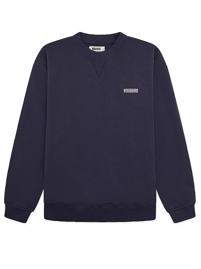 WOODBIRD | Sweat WBCANE KOI | Bleu foncé