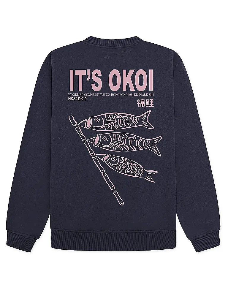 WOODBIRD | Sweat WBCANE KOI | 
