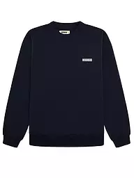 WOODBIRD | Sweater WBCANE PHO | Bleu foncé