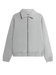 WOODBIRD | Sweatjacke WBTOM | Gris clair