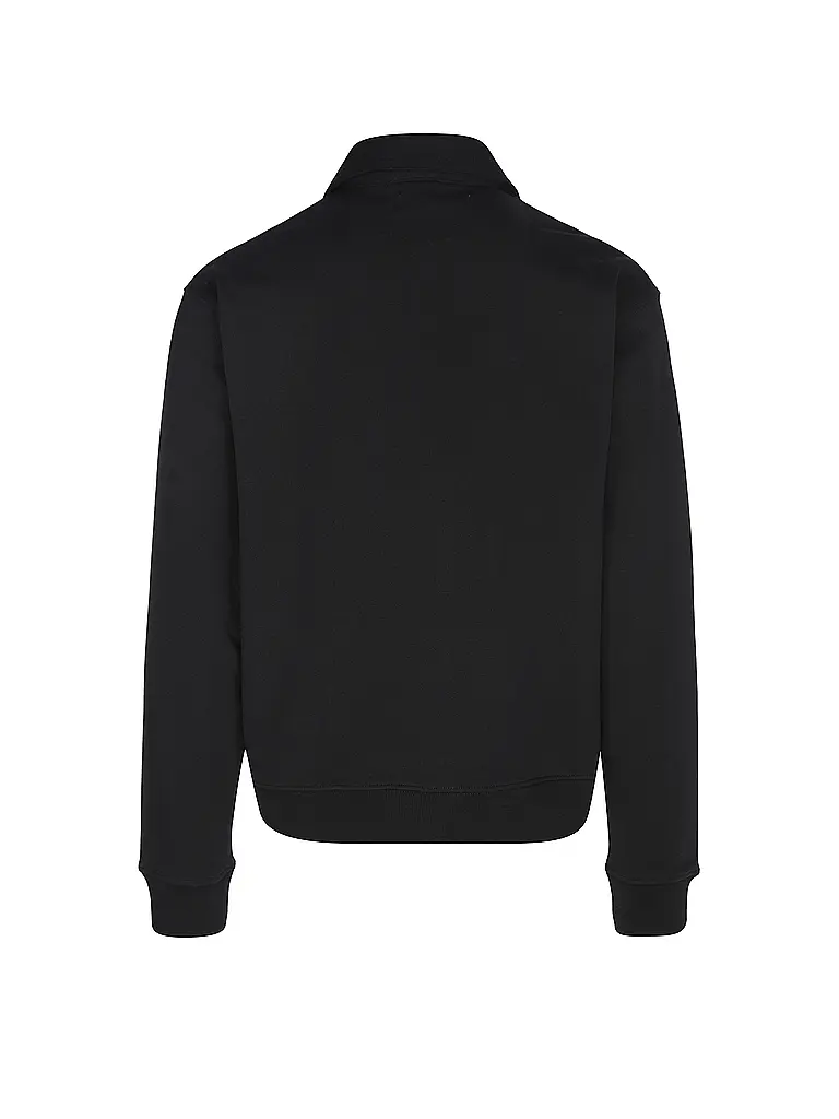 WOODBIRD | Sweatjacke WBTOM | schwarz