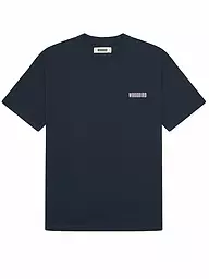 WOODBIRD | T-Shirt WBBAINE KOI | Bleu foncé