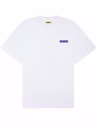 WOODBIRD | T-Shirt WBBAINE KOI | Blanc