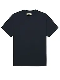 WOODBIRD | T-Shirt WBBAINE | Bleu foncé