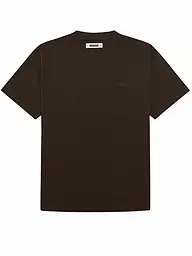 WOODBIRD | T-Shirt WBBAINE | Marron