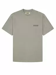 WOODBIRD | T-Shirt WBBAINE | Gris clair