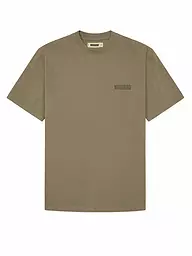 WOODBIRD | T-Shirt WBBAINE | Marron clair