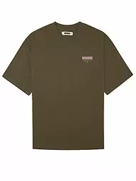 WOODBIRD | T-Shirt WBBEAM PHO | Marron