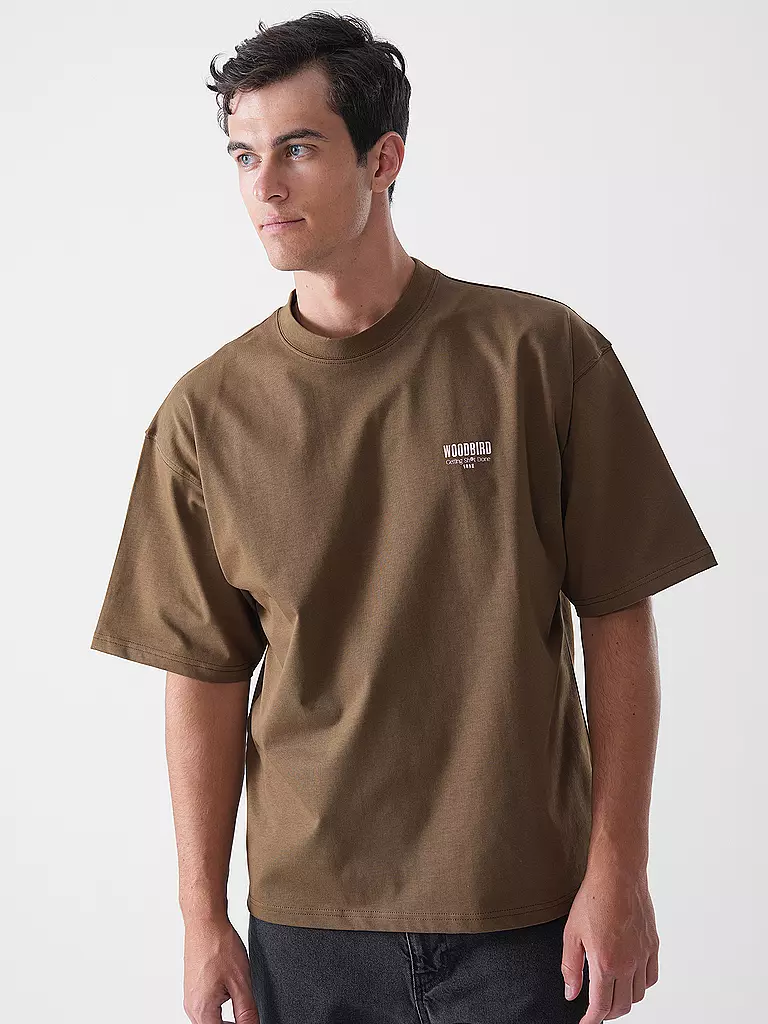 WOODBIRD | T-Shirt WBBEAM PHO | 
