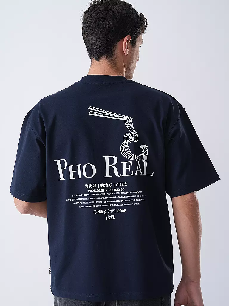WOODBIRD | T-Shirt WBBEAM PHO | 