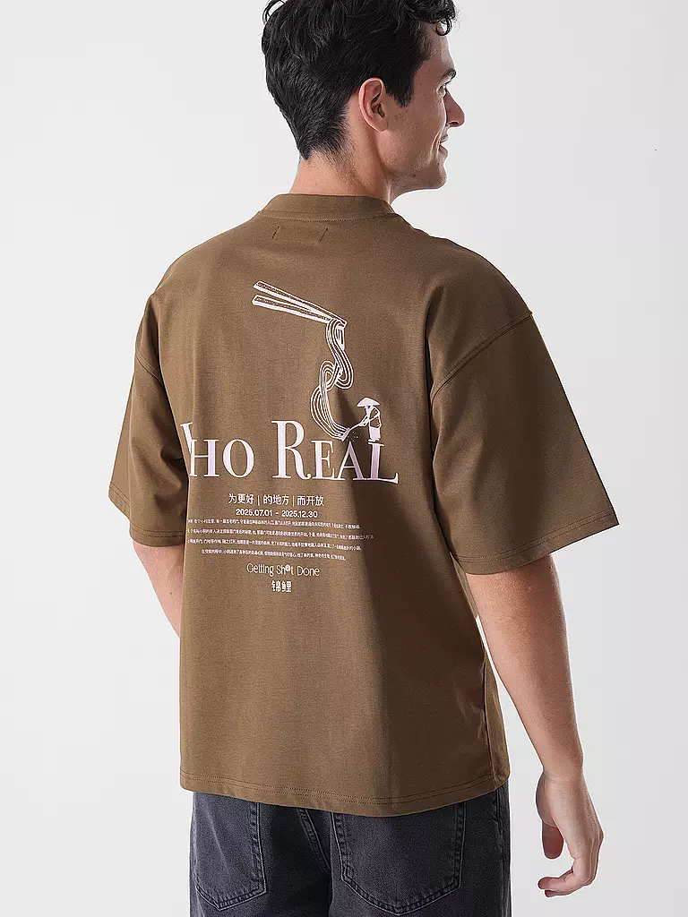WOODBIRD | T-Shirt WBBEAM PHO | 