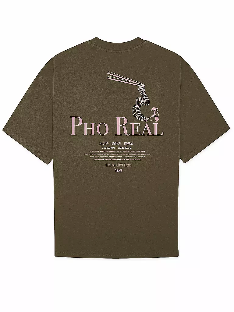 WOODBIRD | T-Shirt WBBEAM PHO | 