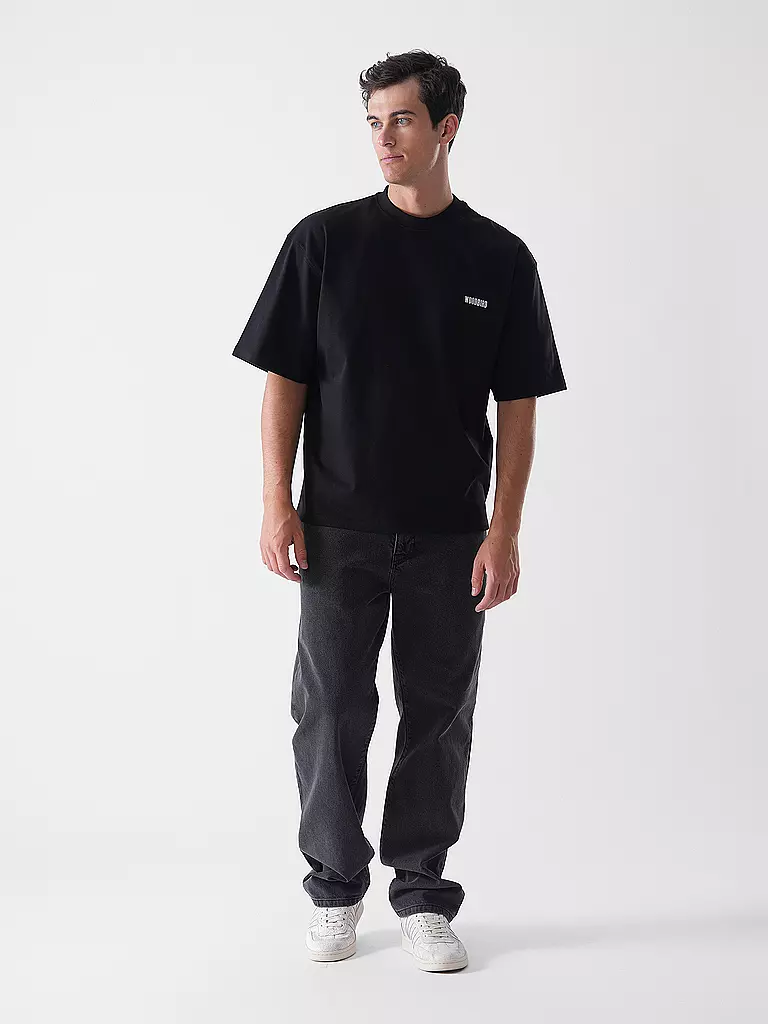 WOODBIRD | T-Shirt WBBEAM | schwarz