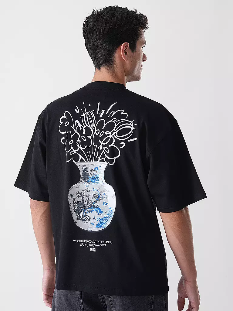 WOODBIRD | T-Shirt WBBEAM | 