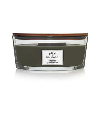 WOODWICK | Bougie parfumée avec mèche crépitante ELLIPSE 454g Frasier Fir