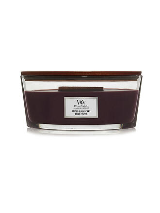 WOODWICK | Ellipsenkerze Knisterdocht 454g Spiced Blackberry