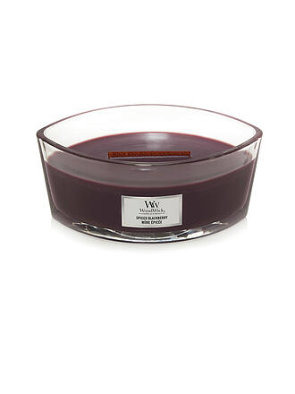 WOODWICK | Ellipsenkerze Knisterdocht 454g Spiced Blackberry