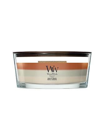 WOODWICK | Bougie Ellipse 454gr Mèche Crépitante Vanilla Embers