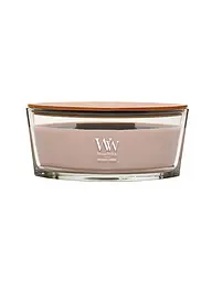 WOODWICK | Bougie Ellipse Mèche Crépitante 454g Crisom Berries | Beige