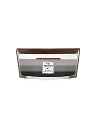 WOODWICK | Ellipsenkerze Knisterdocht 454g Triology Sun-Ripened Berries | Gris