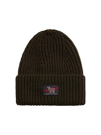 WOOLRICH | Bonnet - Haube WM PATCH