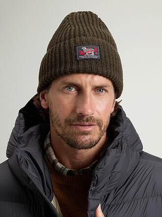 WOOLRICH | Bonnet - Haube WM PATCH