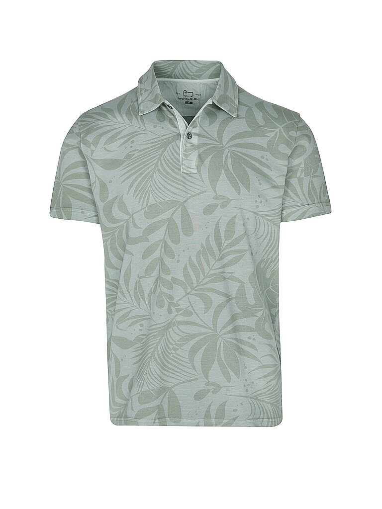 WOOLRICH Polo vert clair | XL