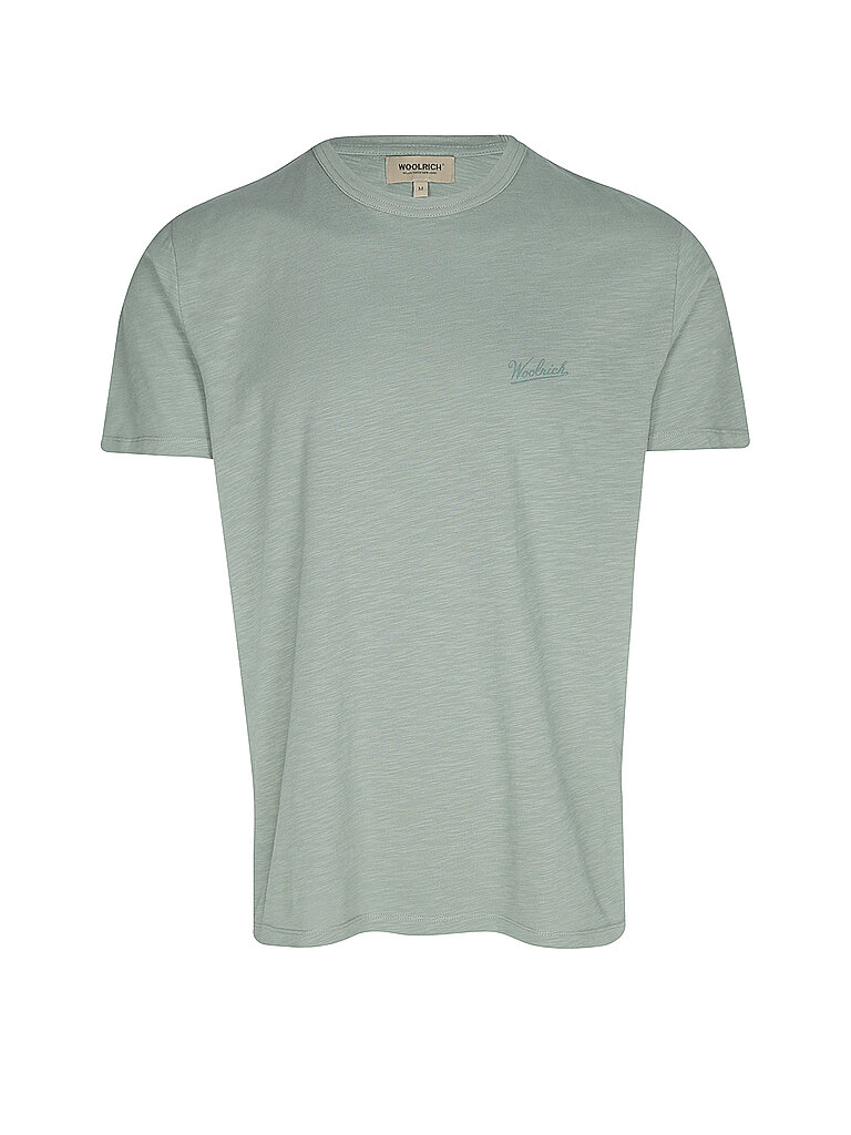 Woolrich T-shirt menthe XL