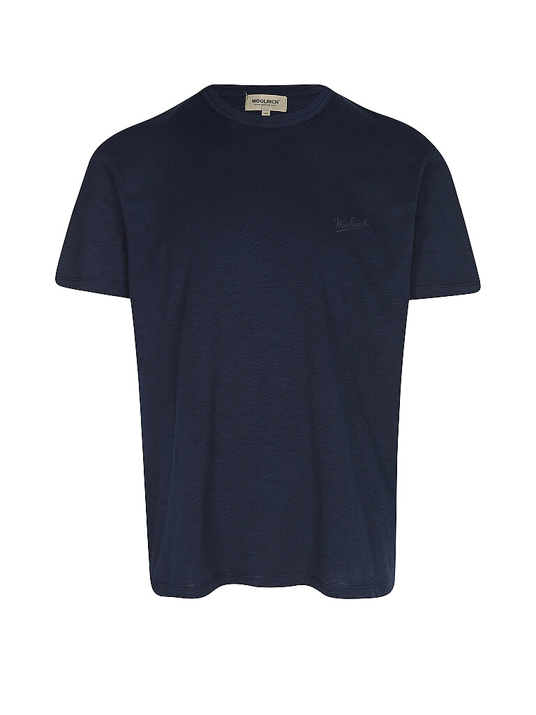 Woolrich T-shirt bleu marine M