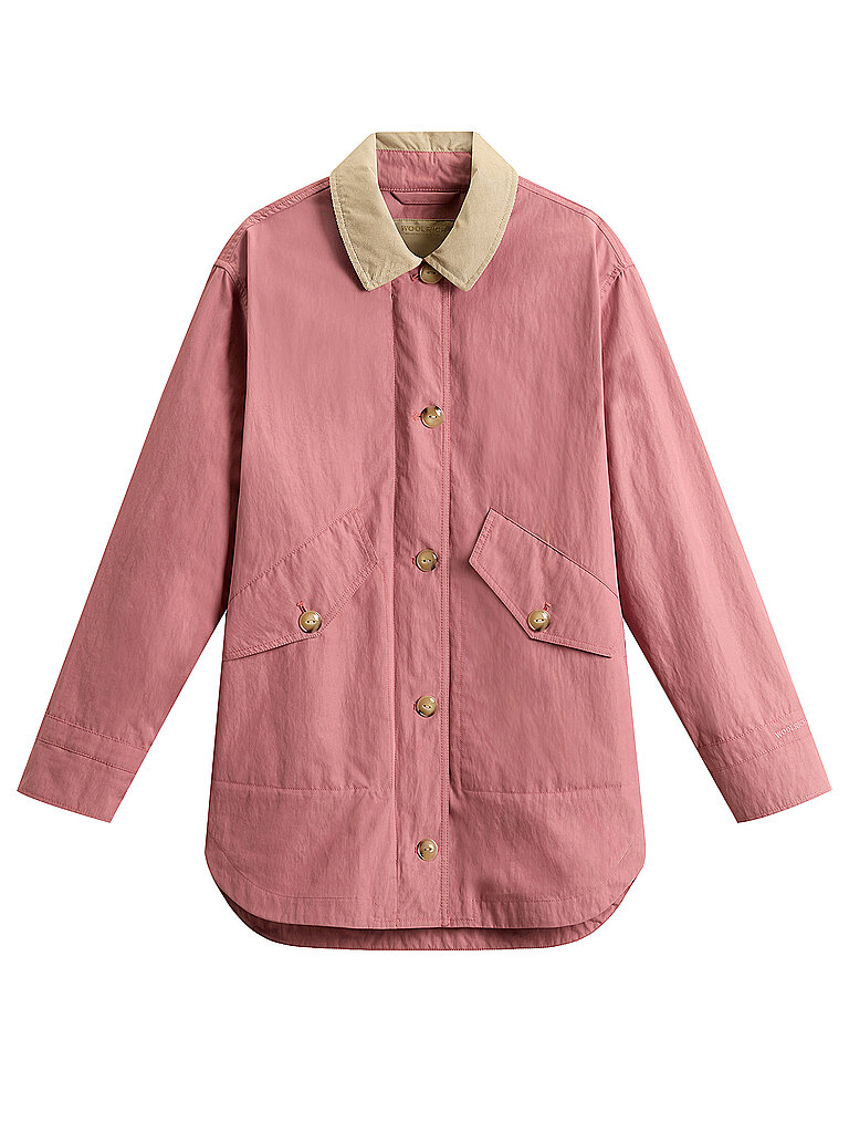 Woolrich Fieldjacket rose XS
