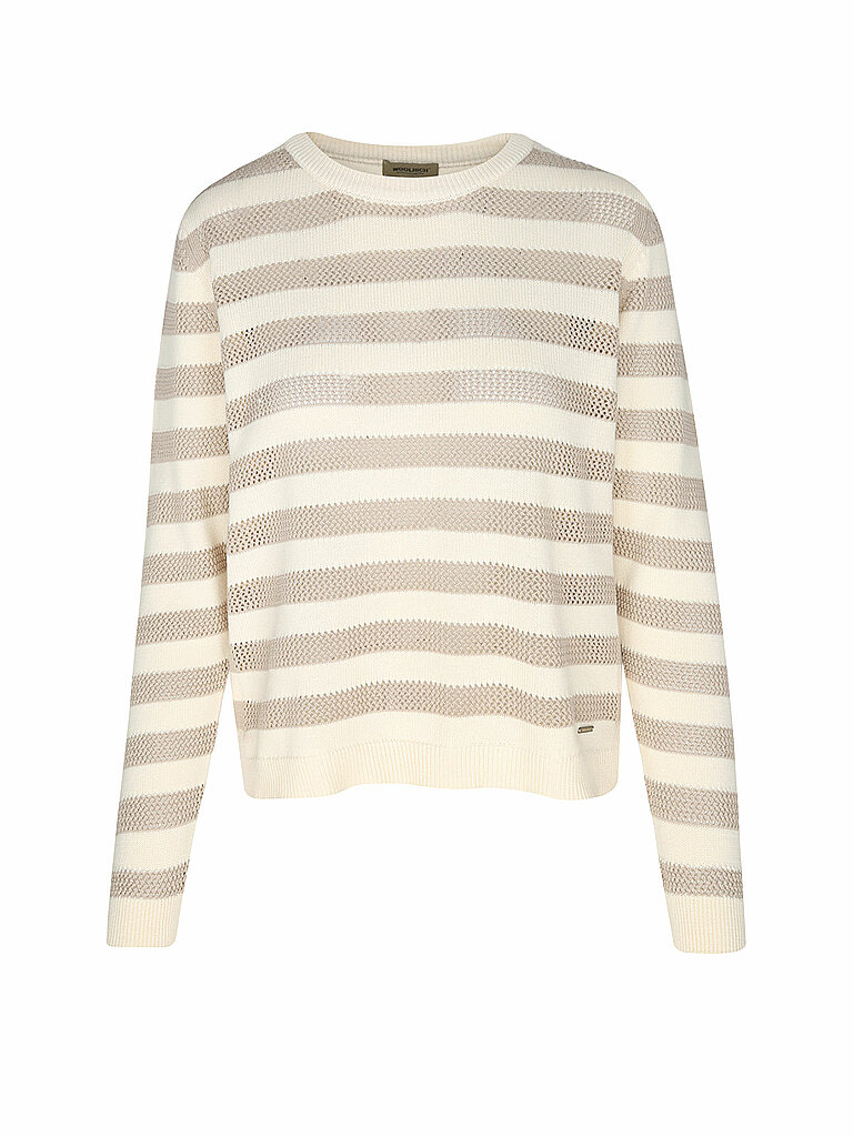 Woolrich Pull-over crème L