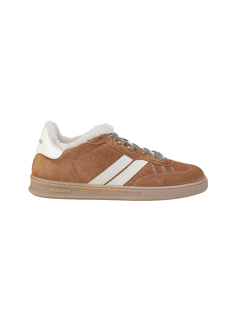 Sneaker CAMOSCIO marron 38