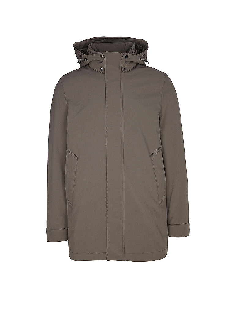 Woolrich Barrow Mac Parka Camel M 3