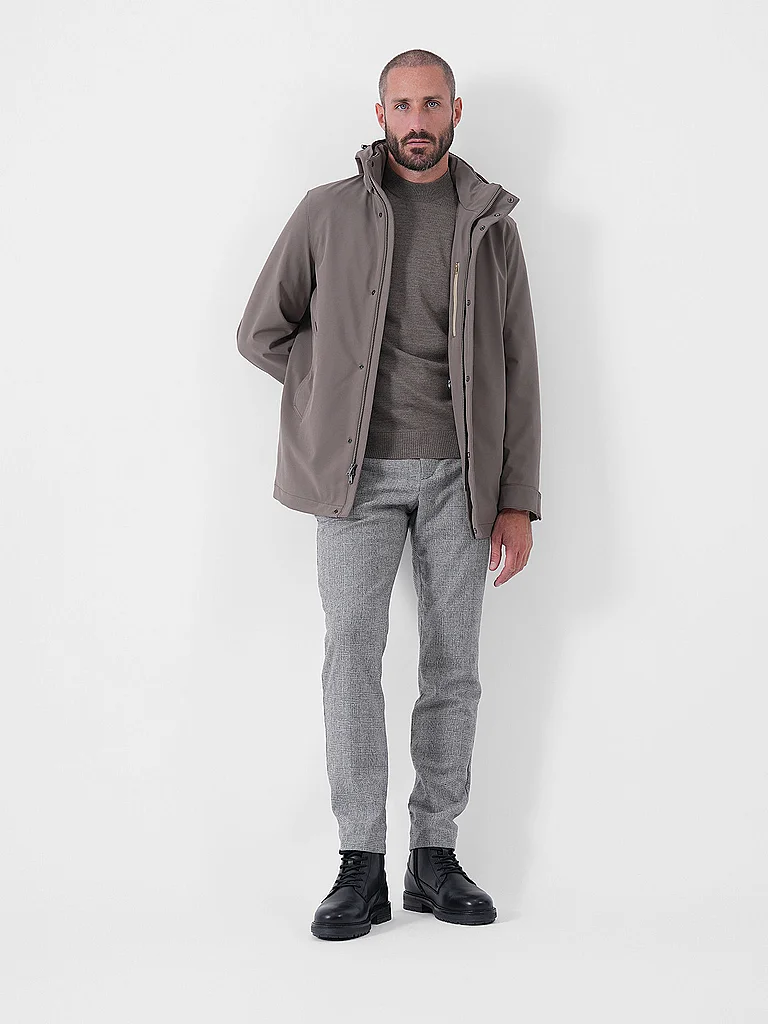 Woolrich Barrow Mac Parka Camel M 4