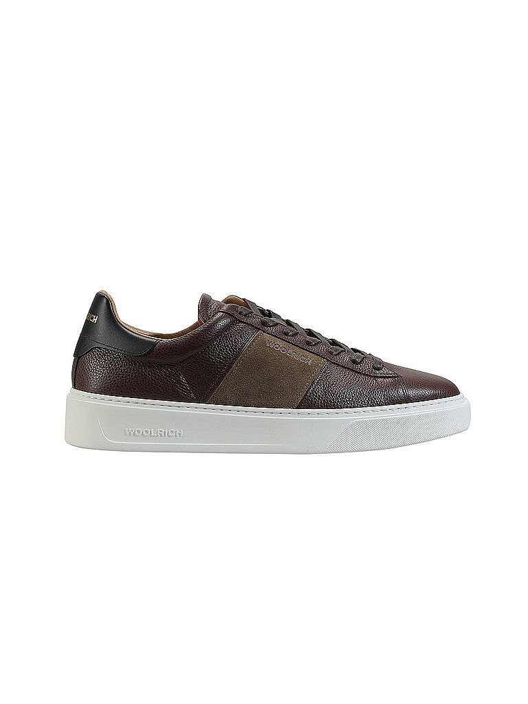 Woolrich Court Sneaker Brown 46 3