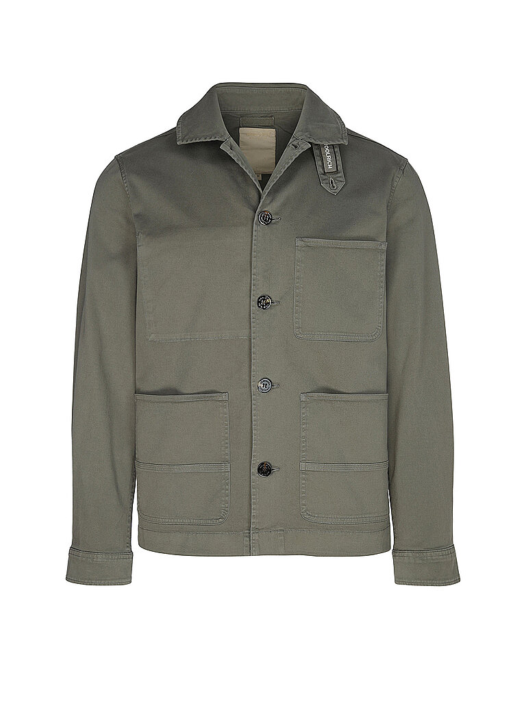 Woolrich Overshirt olive XL
