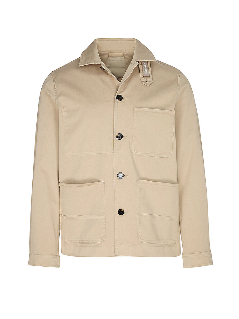 Woolrich Overshirt beige M
