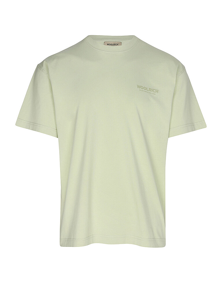 Woolrich T-shirt vert clair XXL