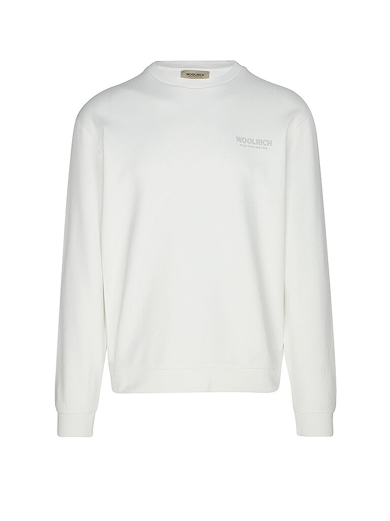 Woolrich Sweat blanc L