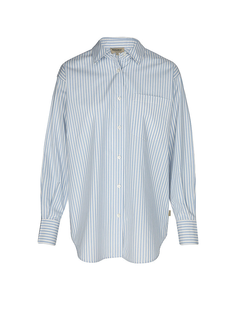 Woolrich Chemisier bleu clair M