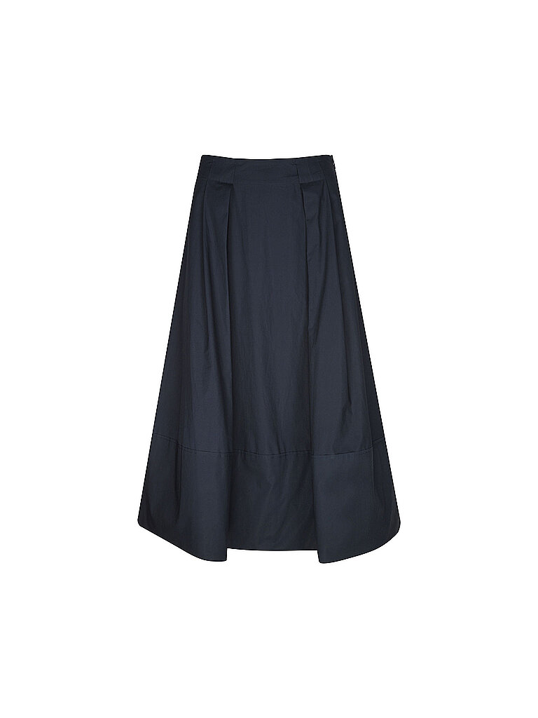 Woolrich Jupe midi bleu marine M