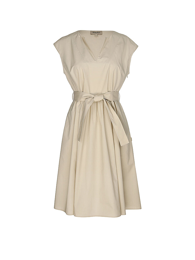 Woolrich Midikleid beige M